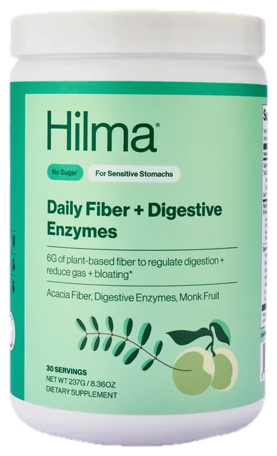 Daily Fiber + Digestive Enzymes
