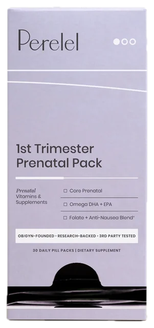 1st Trimester Prenatal Pack